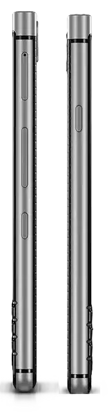 BlackBerry Keyone side image