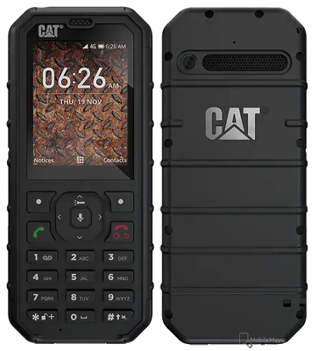 Cat B35 Black Image.