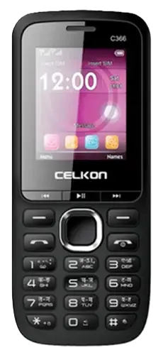 Celkon C366 front image