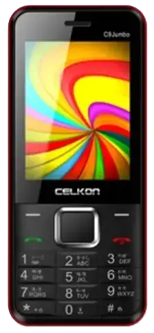 Celkon C9 Jumbo front side image