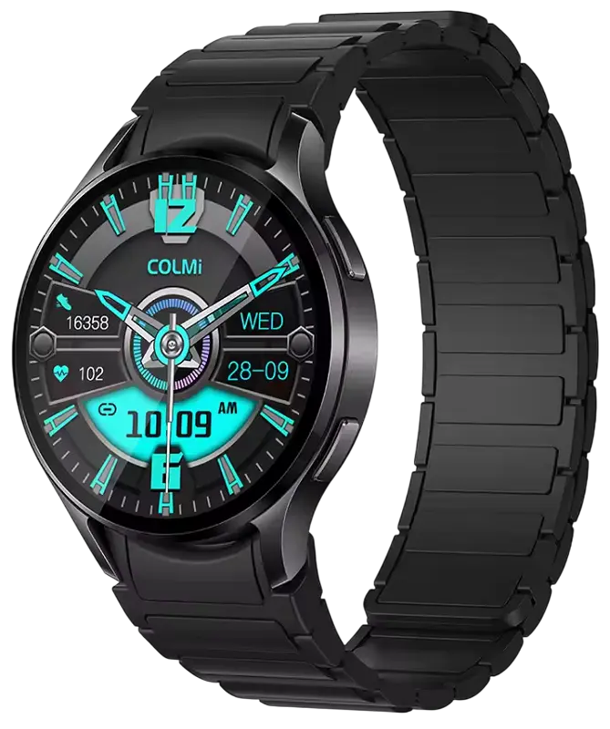COLMI i28 Ultra Black Magnetic