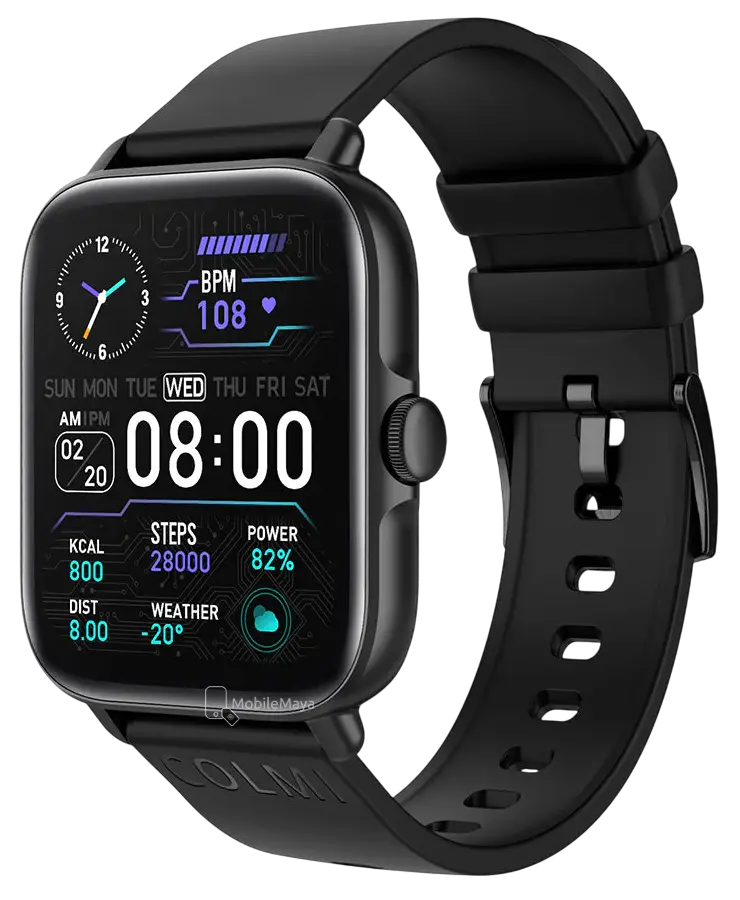 COLMI P28 Plus Black
