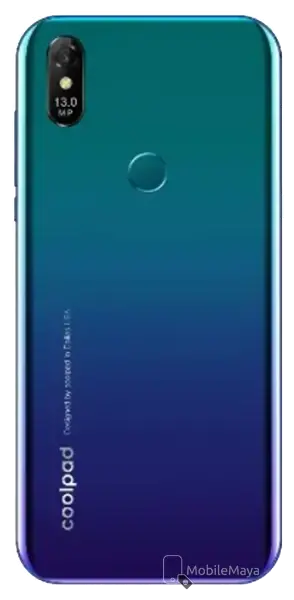 Coolpad Cool 3 Plus Back.