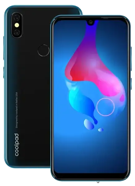 Coolpad Cool 3 Plus Chery Black.