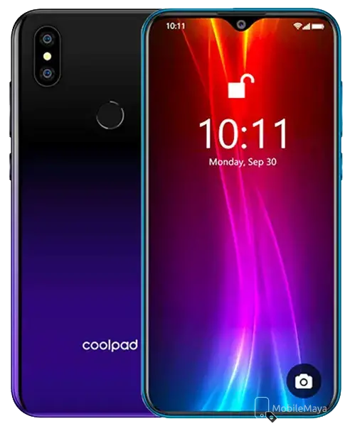 Coolpad Cool 5 Gradient Blue.