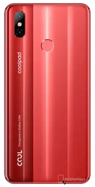 Coolpad Cool Play 8 Back Side