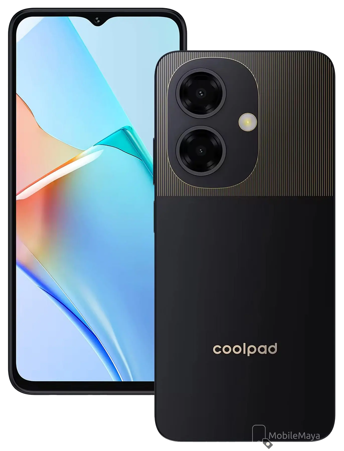 Coolpad CP12 Neo Platinum Black Image