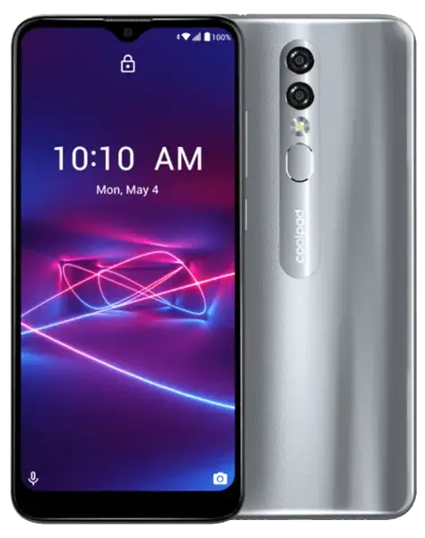 Coolpad Legacy Silver