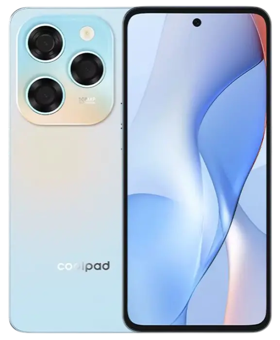 Coolpad X100 Palm Blue Image