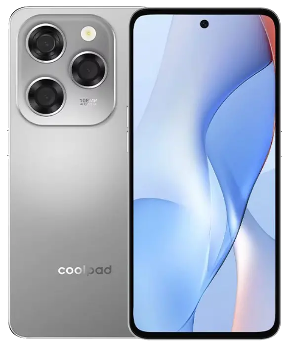 Coolpad X100 Polar Silver Image