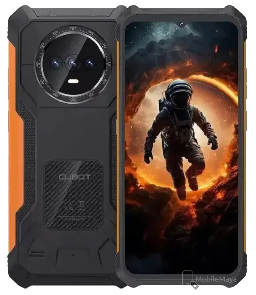 Cubot KingKong ES Black is Orange.