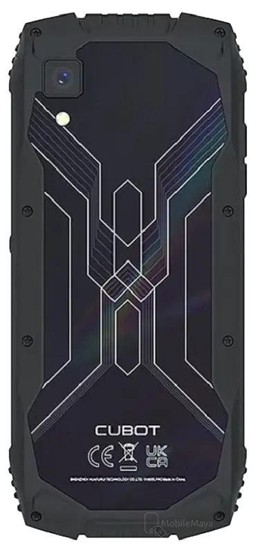 Cubot KingKong Mini 3 Back Side.