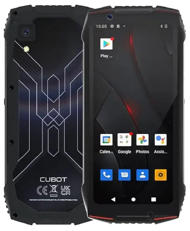 Cubot KingKong Mini 3 Black isRed.