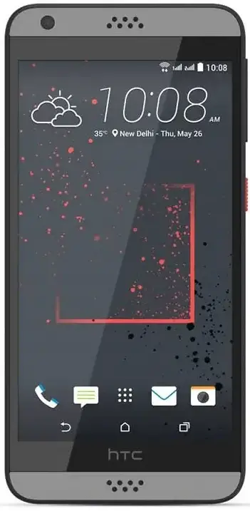 desire 630 front side image