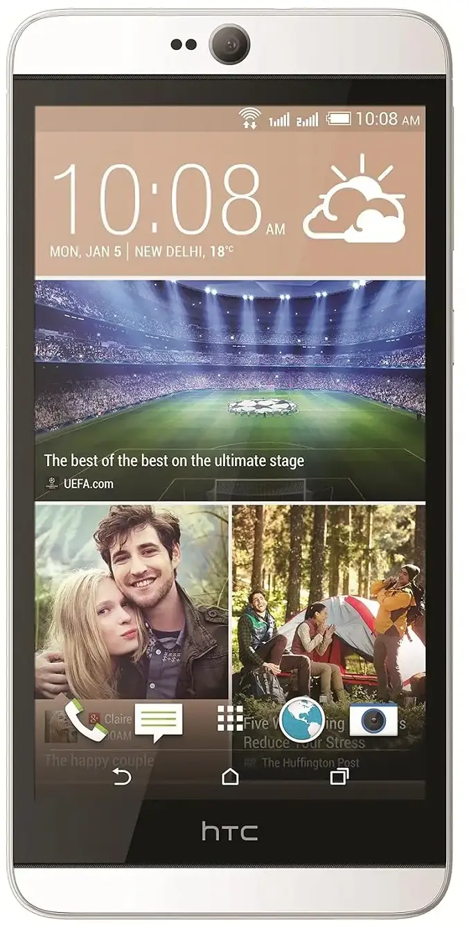 desire 826 dual sim front side image