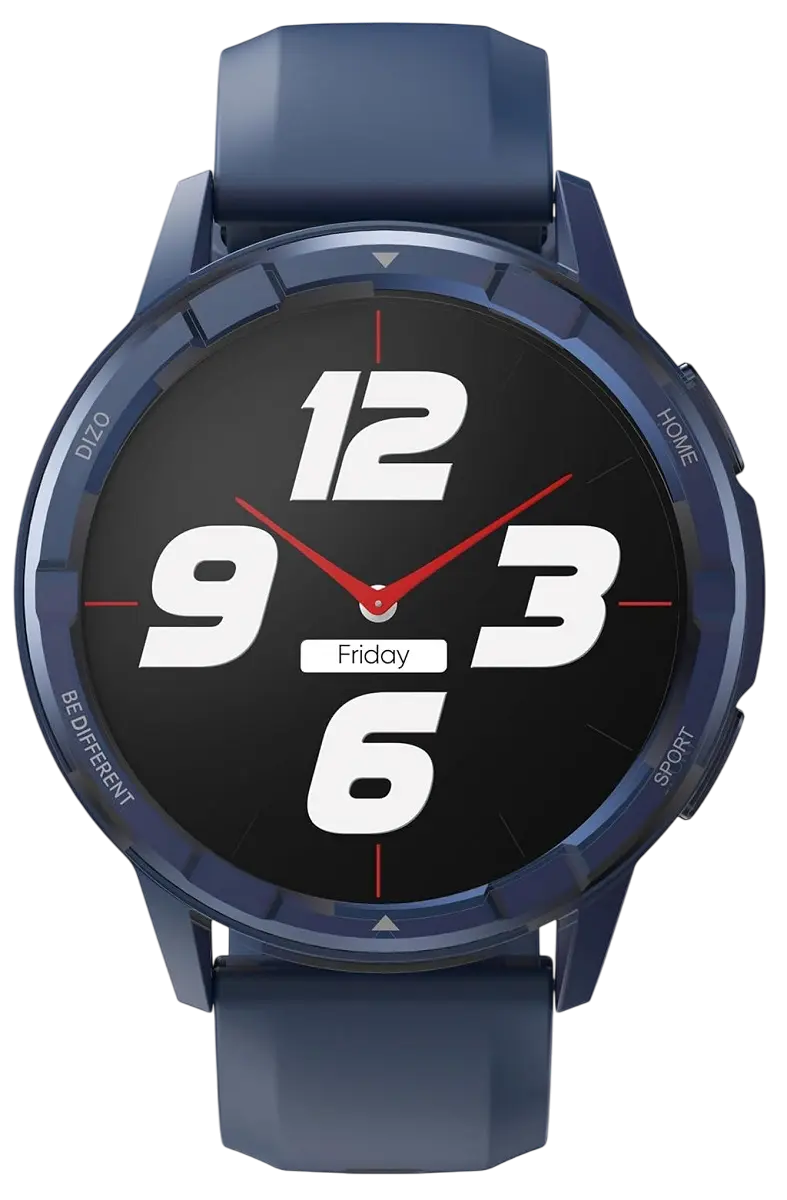 DIZO Watch R Talk Go Blue