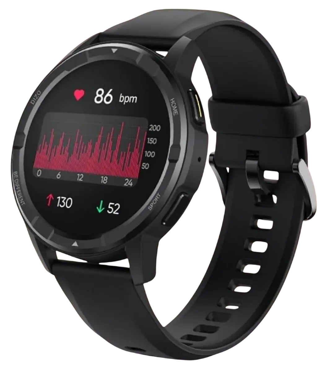 DIZO Watch R Talk Go Classic Black
