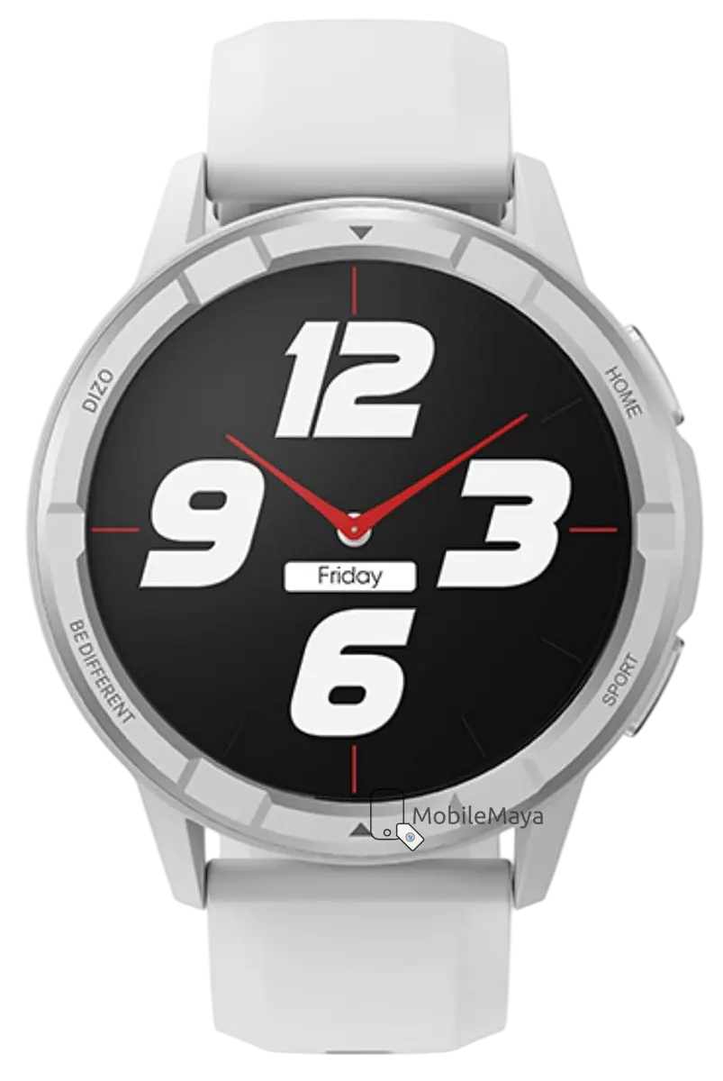 DIZO Watch R Talk Go Display Side