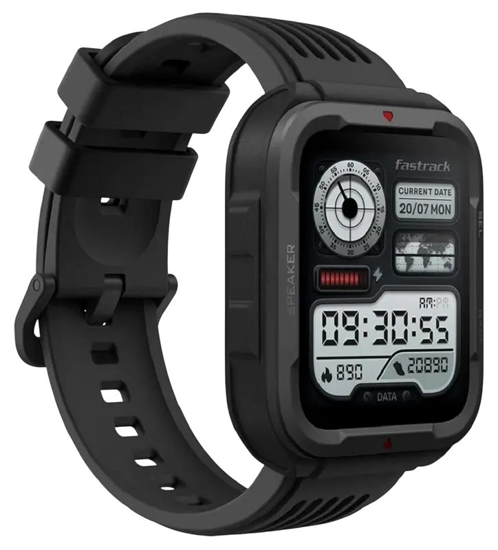 Fastrack Active Black