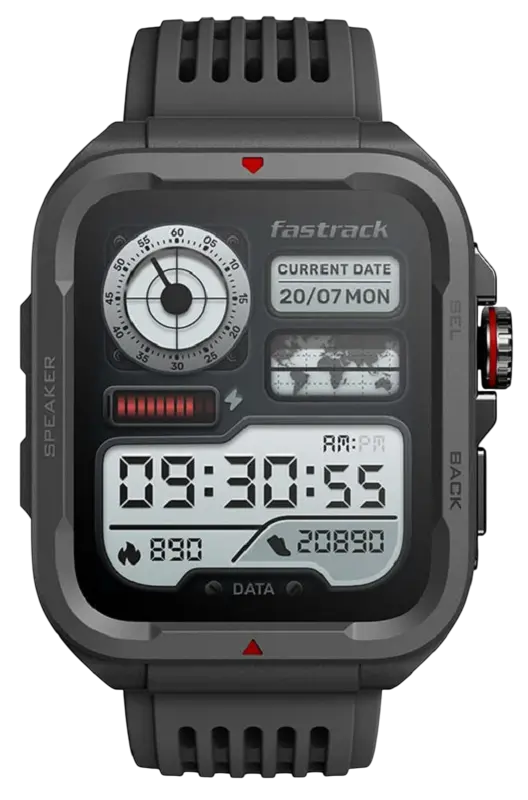 Fastrack Active Display Side