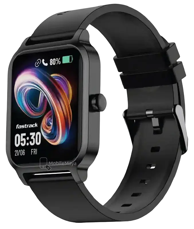 Fastrack Reflex Charge Black