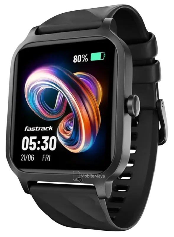 Fastrack Revoltt FS1 Black