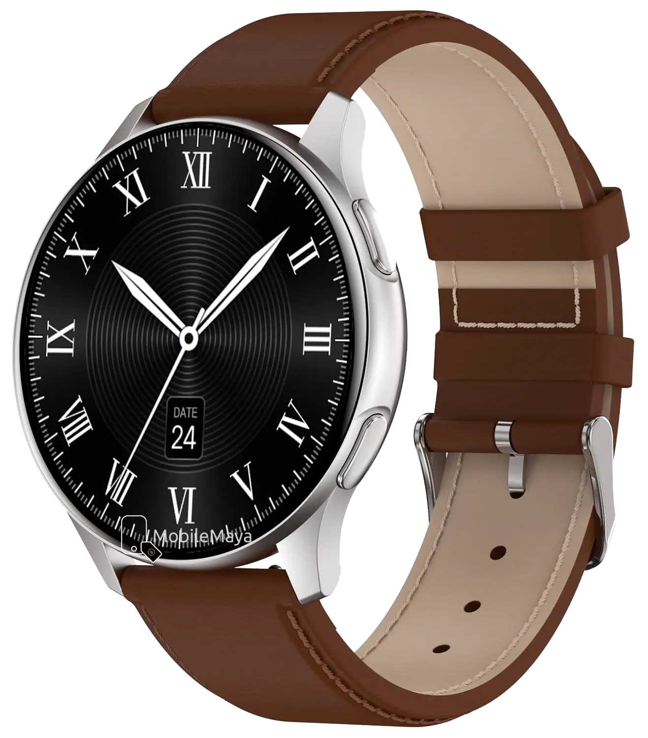 Fire-Boltt Invincible Brown Silver