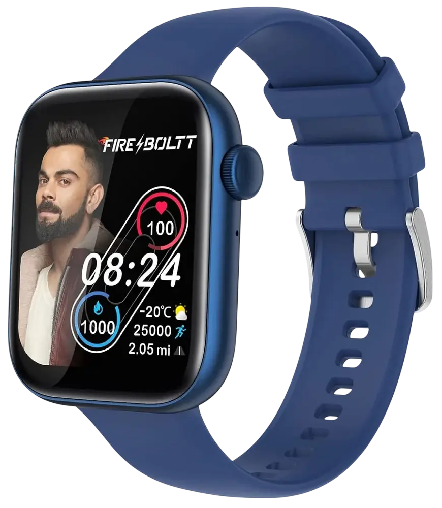 Fire-Boltt Ring Blue