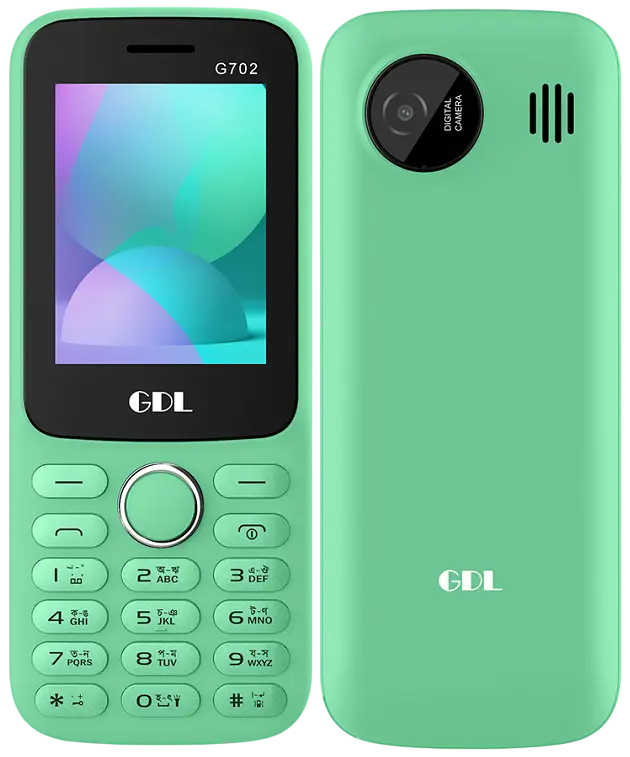 GDL G702 Mint Green Photo