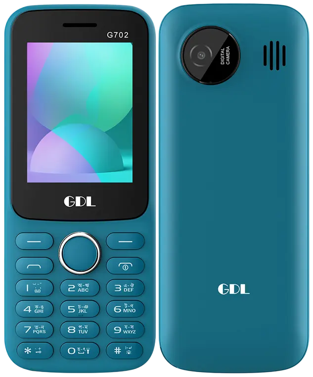 GDL G702 Peacock Blue Photo