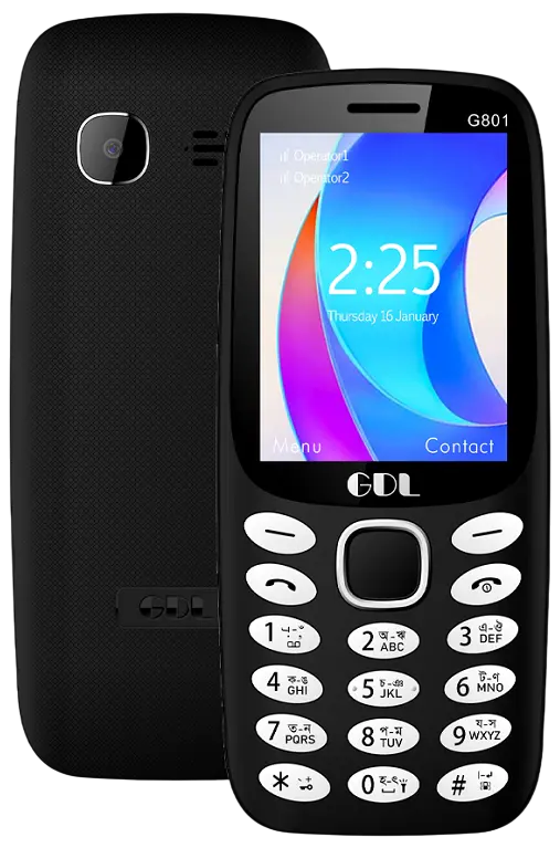 GDL G801 Black Photo