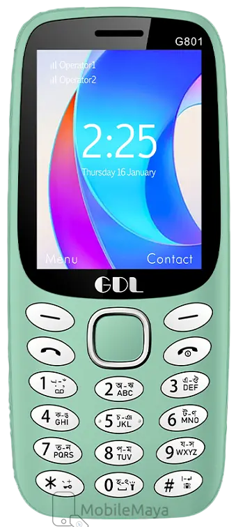 GDL G801 Front Photo