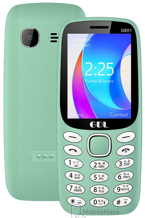 GDL G801 Mint Green Photo