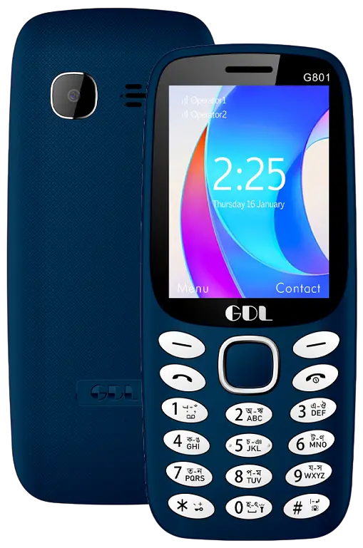 GDL G801 Navy Blue Photo