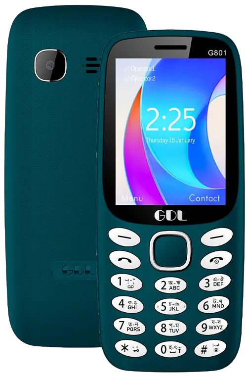 GDL G801 Peacock Blue Photo