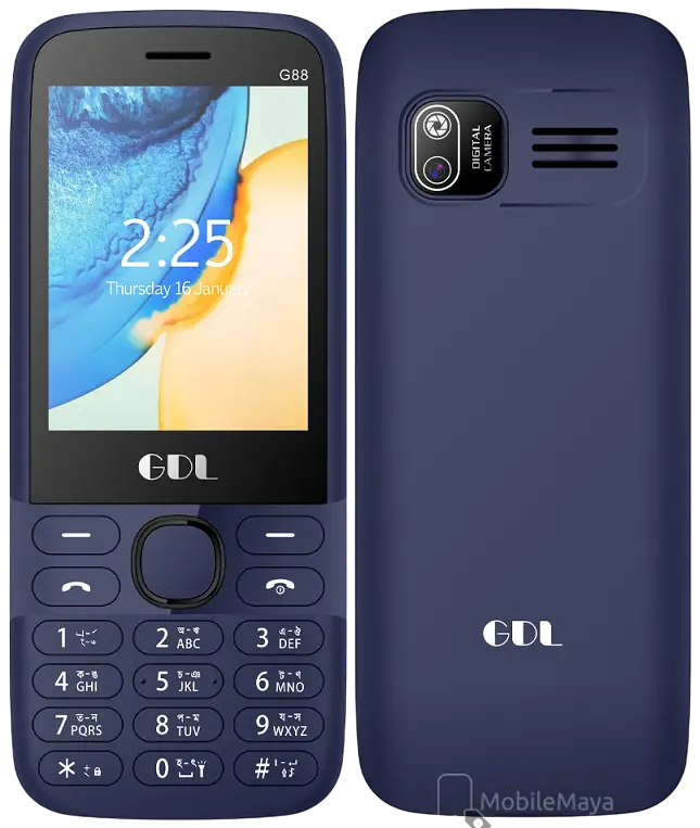 GDL G88 Navy Blue Photo