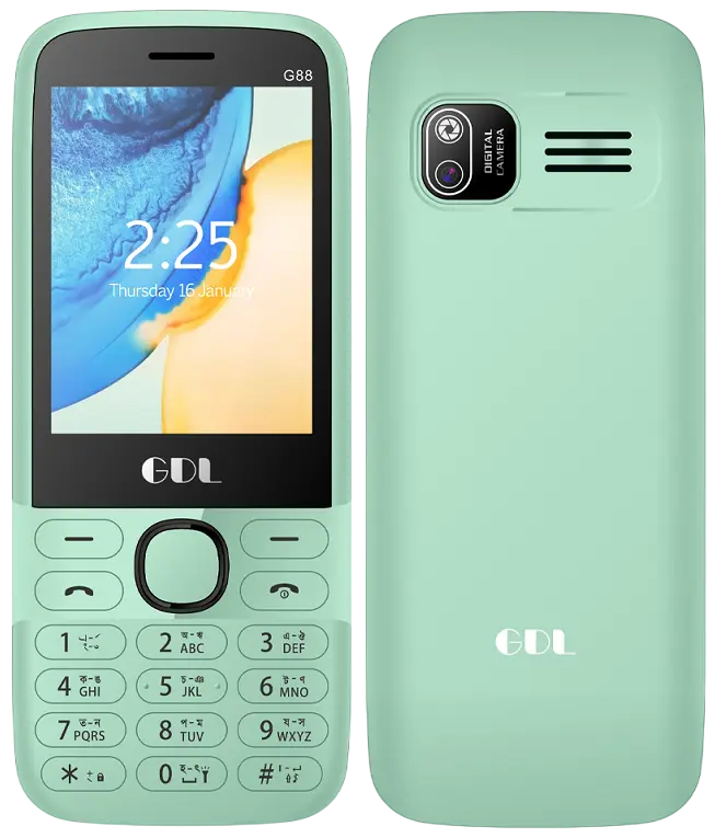 GDL G88 Sky Blue Photo