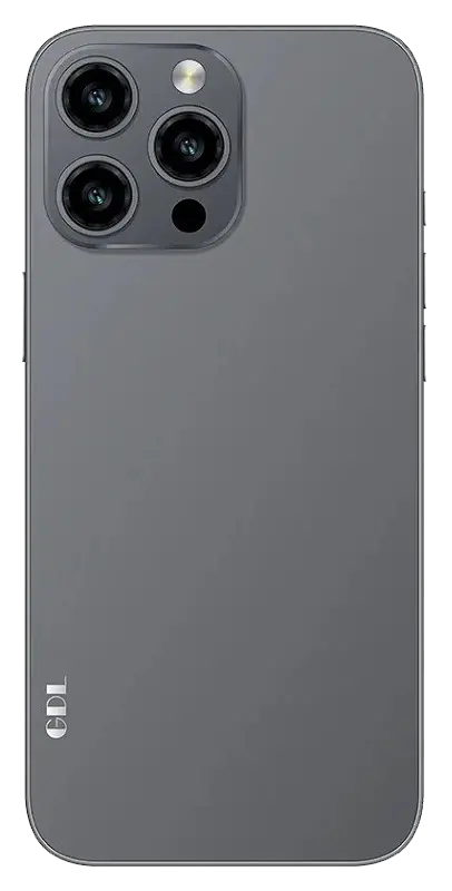 GDL GigaX S7 Oslo Grey Back Camera Side Image