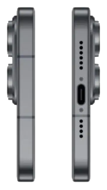 GDL GigaX S7 Oslo Grey Charging Port Side Image