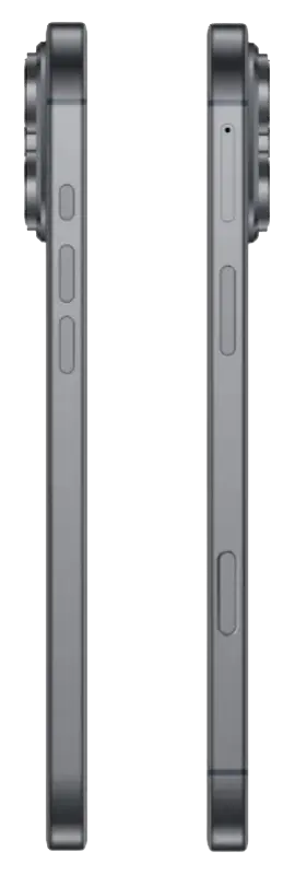 GDL GigaX S7 Oslo Grey Power Button Side Image