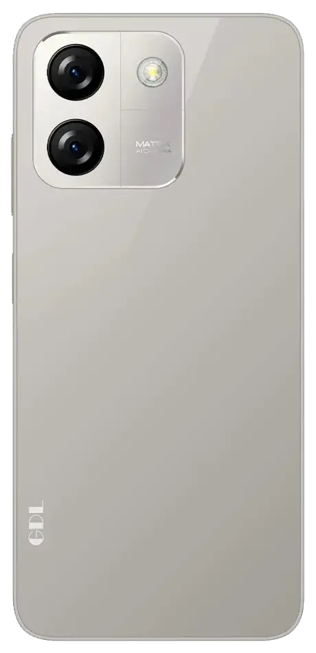 GDL GigaX Y11 4G Neo Titanium Back Side Image.