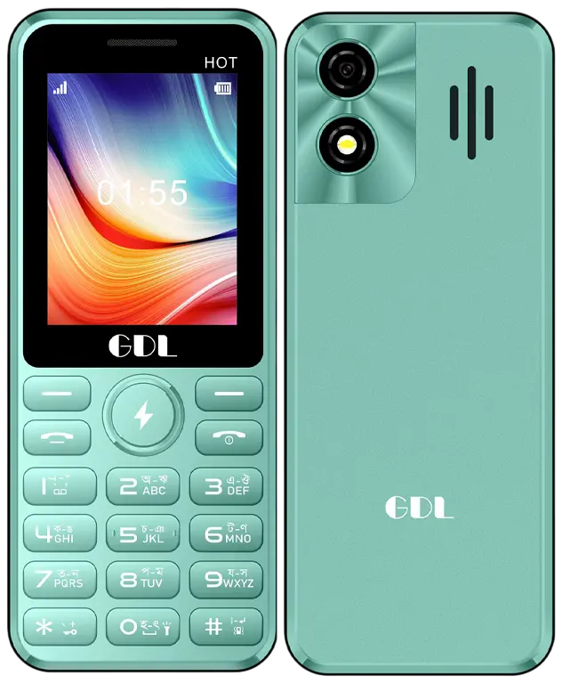 GDL Hot 2 Sea Green Photo