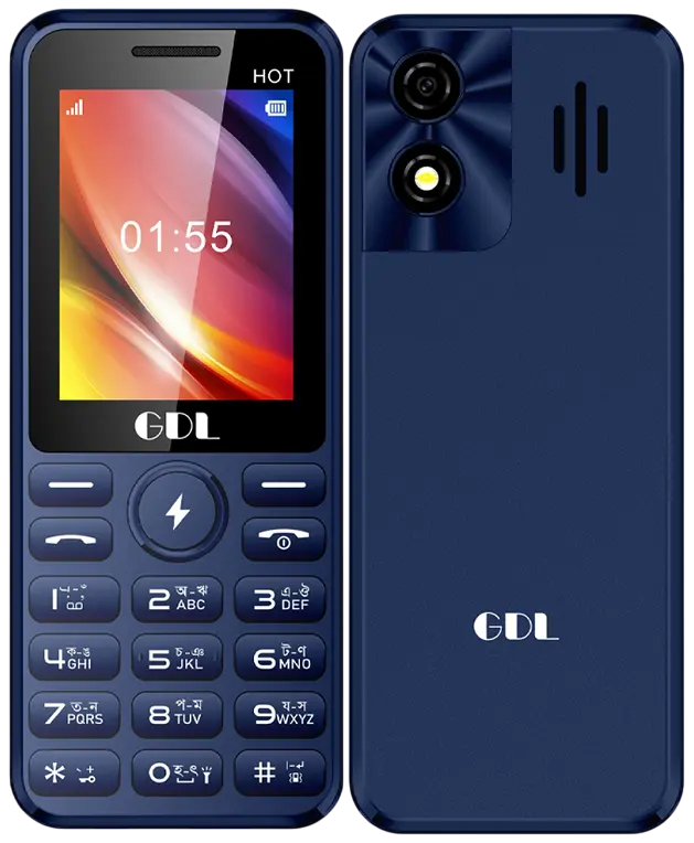 GDL Hot Deep Blue Photo