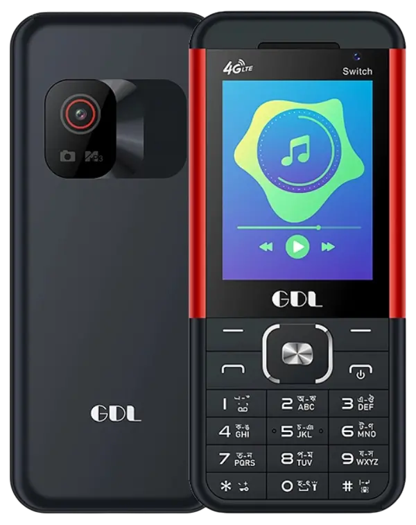 GDL Switch 4G Black Official.