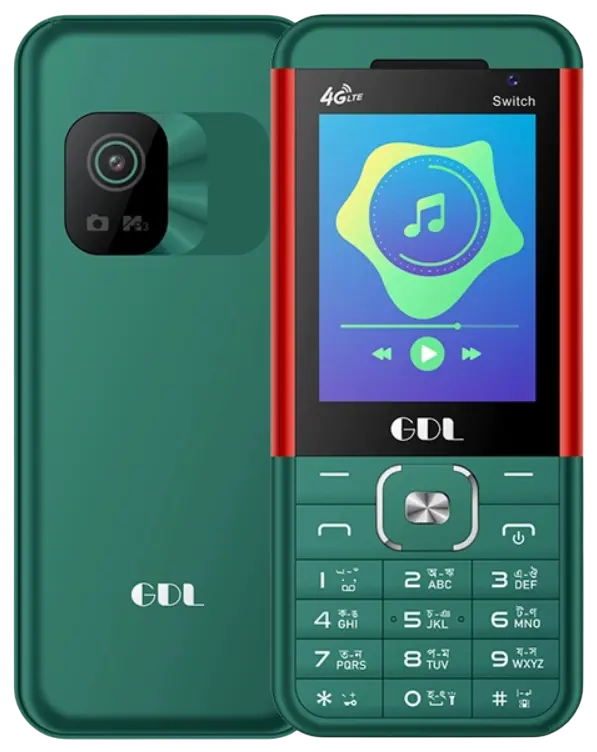 GDL Switch 4G Emerald Green Official.