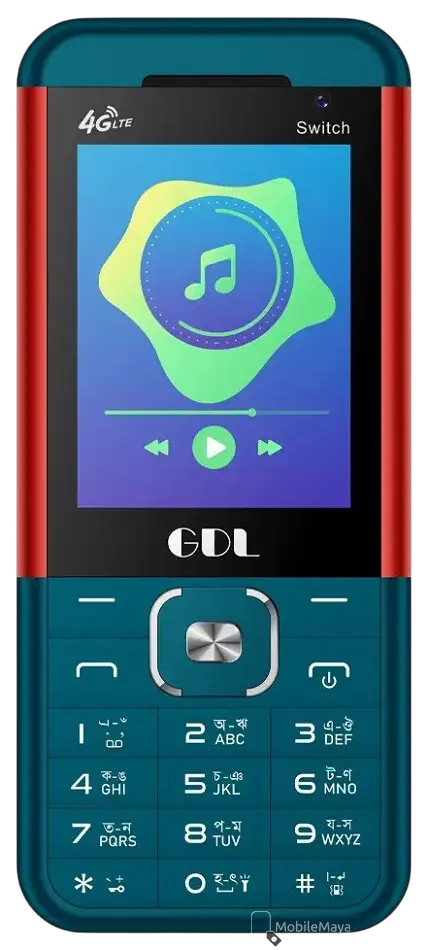 GDL Switch 4G Front Side Image.