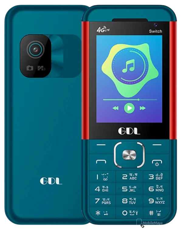 GDL Switch 4G Peacock Blue Official.