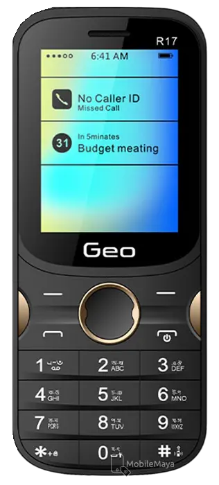 Geo R17 Front Side.