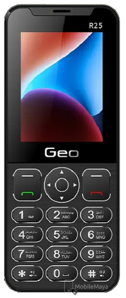 Geo R25 Front.