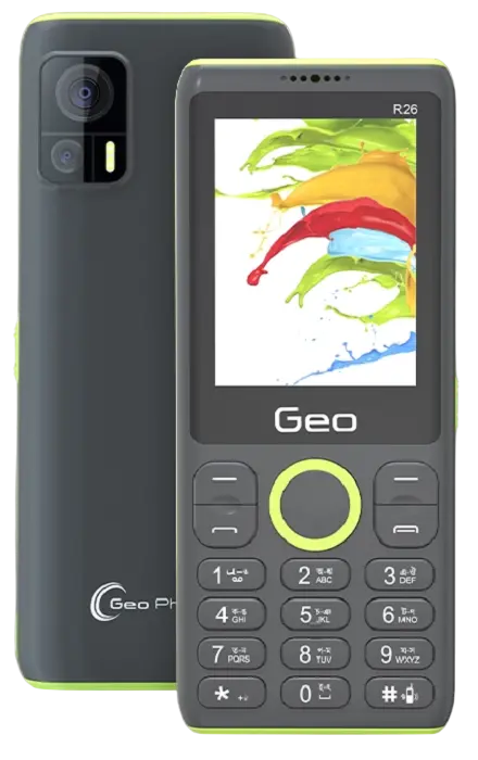 Geo R26 Black.
